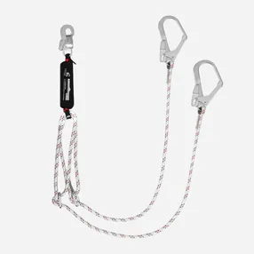 Строп "аВ22р" веревочный двойной регулируемый с амортизатором