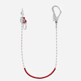 Строп веревочный одинарный с регулятором длины ползункового типа «В12у»