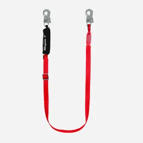 Строп ленточный одинарный регулируемый с амортизатором «аА11р»