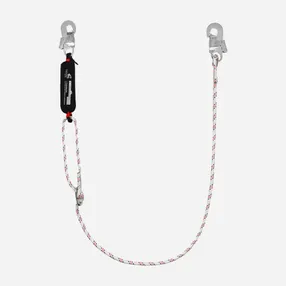 Строп веревочный одинарный регулируемый с амортизатором «аВ11р»