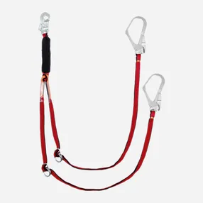 Строп ленточный двойной регулируемый с амортизатором