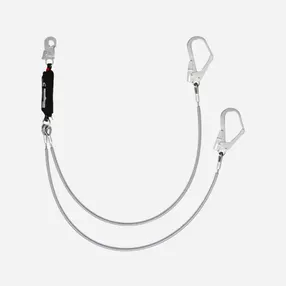 Строп стальной двойной с амортизатором «аС22»