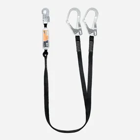 Строп двойной с амортизатором HS-AW22  (ленточный)