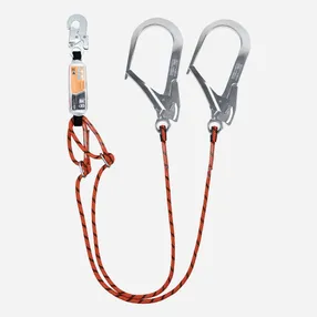 Строп двойной с регулятором длины с амортизатором