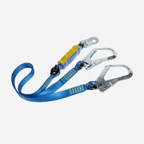 Строп ленточный двуплечий с амортизатором Ампаро-422