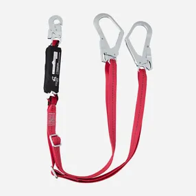 Строп ленточный двойной регулируемый с амортизатором аА22р