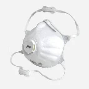 Полумаска противоаэрозольная фильтрующая формованная NF811V FFP1 NR D