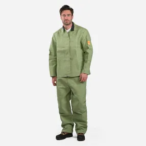 Костюм Сварщика с накладками мод. КСВ-2Б
