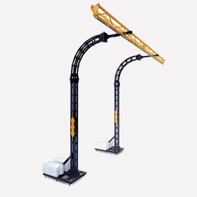 Противовесная система с пространственной фермой OLHA 2