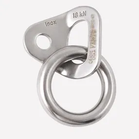 Шлямбурное ухо с кольцом д.10мм (Нержавейка)