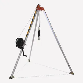 Переносной штатив-тренога «АТЛАНТ» с лебедкой 30 метров