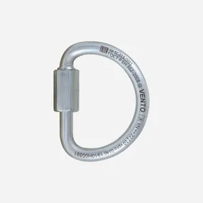 Карабин-Рапид "Big-D 10" стальной полукруглый 10мм