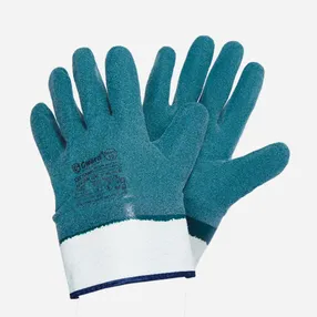 Перчатки Gward Oil Foam МБС, КЩС, вспененное нитриловое покрытие