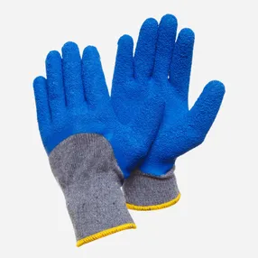 Перчатки Gward Stoun Plus  ХБ с текстурированным латексным покрытием