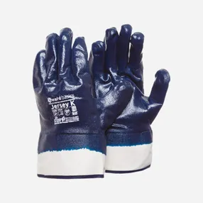 Перчатки Gward Jersey-K c полным нитриловым покрытием