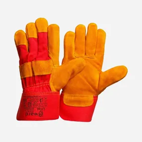 Перчатки Gward Ural комбинированные из спилка