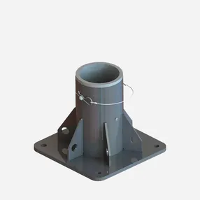 Система обеспечения безопасности Кран Е11-3 Опора (горизонтальная)