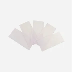 Комплект подложек (105х54) к щитку сварщика из поликарбоната (РС) (в компл. 10 шт.)