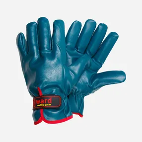 Перчатки Gward VibroNit виброзащитные с нитриловым покрытием
