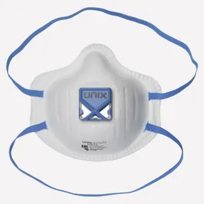 Полумаска противоаэрозольная UNIX Air 112V FFP2 RD