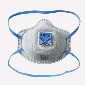 Полумаска фильтрующая UNIXAir 612V FFP2 R D