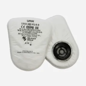 Фильтр противоаэрозольный UNIX 203 P3 RD(упак. 2 шт)