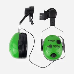Наушники противошумные СОМЗ-8 DRIVER ACTIVE (29дБ) с креплением на каску