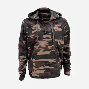 Толстовка флисовая мужская арт. JF-03 КМФ