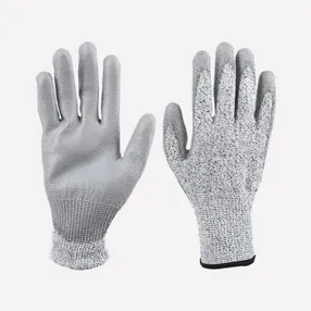 Перчатки «INNOKO» с ПУ покрытием на ладони и пальцах