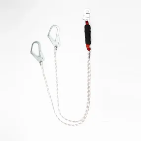 Строп веревочный двойной нерегулируемый с амортизатором "аВ22"