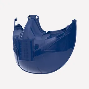 Щиток к очкам защитным закрытым PANORAMA (тёмно-синий)