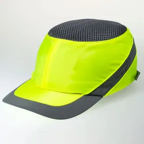 Каскетка AIRCOLTAN фл.-желт., козырек 7 см