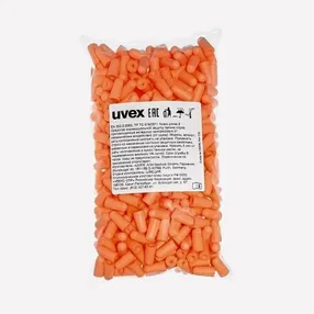 Вкладыши противошумные UVEX «Икс Фит Пич» (2112204) для диспенсера