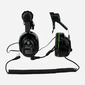 Наушники противошумные СОМЗ-77 Зебра ZEN® (31 дБ) с креплением на каске защитной (разъем МОТО1)