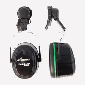 Наушники противошумные с креплением на каске СОМЗ®-85 АБСОЛЮТ