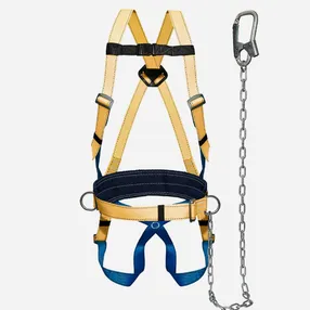 Удерживающая привязь УСП-2Ж + Строп Г