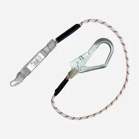 Строп одинарный с амортизатором (верёвка, КА2, КС)