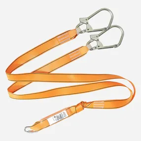 Строп аАд двойной с амортизатором (лента, КА3, КА3, КС)