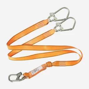 Строп аАд двойной с амортизатором (лента, КА3, КА3, КТ1)