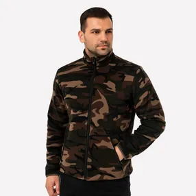 Кофта мужская флисовая арт. JF-01 КМФ