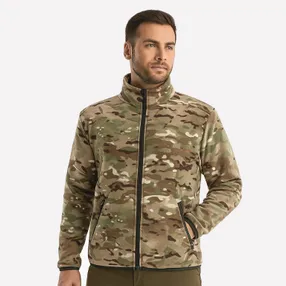 Кофта мужская флисовая арт. JF-01 КМФ