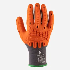Защитные перчатки JTPE-101 Kraken с покрытием из термопласта