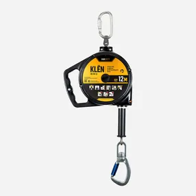 СИЗ втягивающего типа KLЁN, длина троса 12 м.