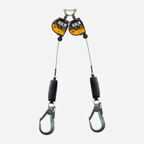 Средство защиты втягивающего типа KULIK  двойной 2 м.