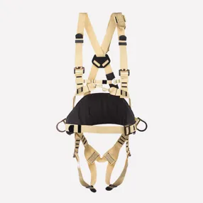 Огнеупорная, кислото- и щелочестойкая страховочная привязь OLYMP Феникс 05