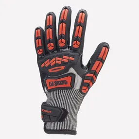 Противоударные антипорезные перчатки COVERGUARD EUROCUT IMPACT 200
