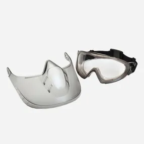 Очки защитные закрытые с лицевым щитком COVERGUARD  STORMLUX