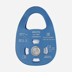 Блок-ролик одинарный «Single» дюраль с/п