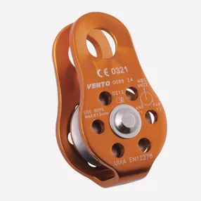 Блок-ролик одинарный "Спасатель ЛЮКС"