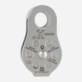 Блок-ролик одинарный "Спасатель Про V2" с/п